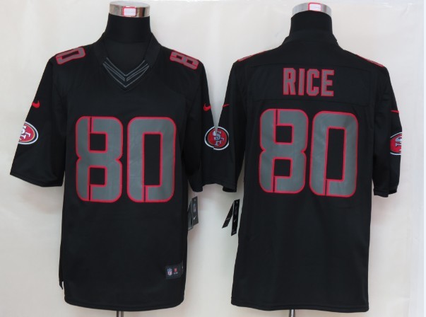 Nike San Francisco 49ers Limited Jerseys-025